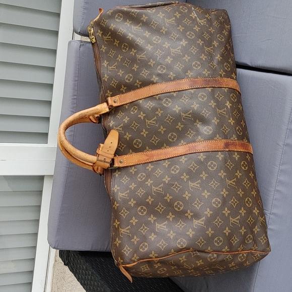 Louis Vuitton Handbags - Louis Vuitton 60 Keepall signature Carry on MI 1006